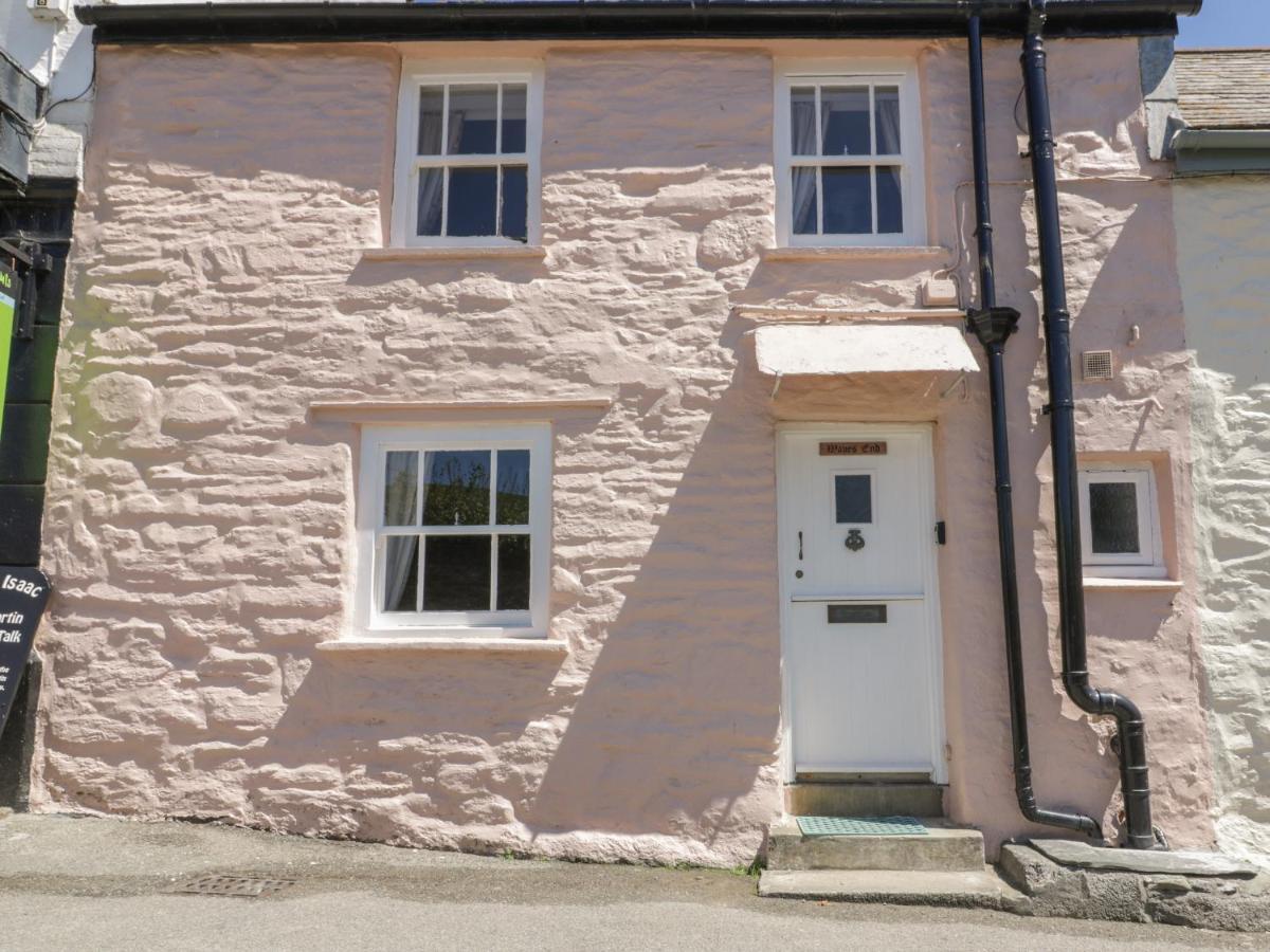 Villa Waves End Port Isaac Exterior foto