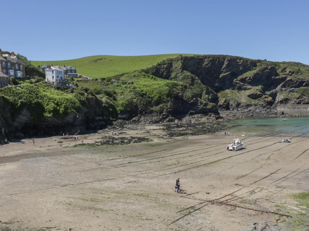 Villa Waves End Port Isaac Exterior foto
